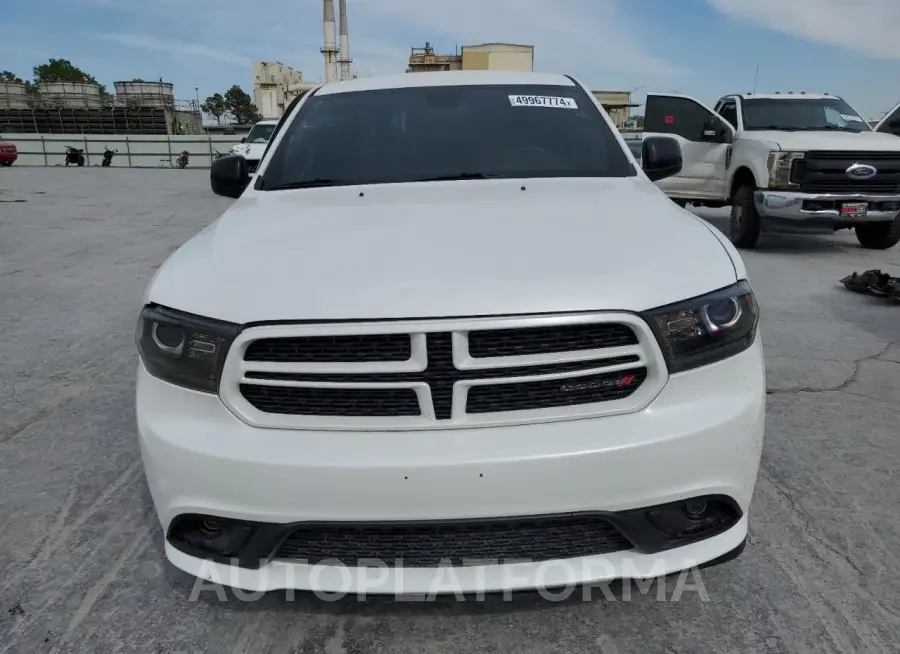 DODGE DURANGO SX 2018 vin 1C4RDHAG8JC290364 from auto auction Copart