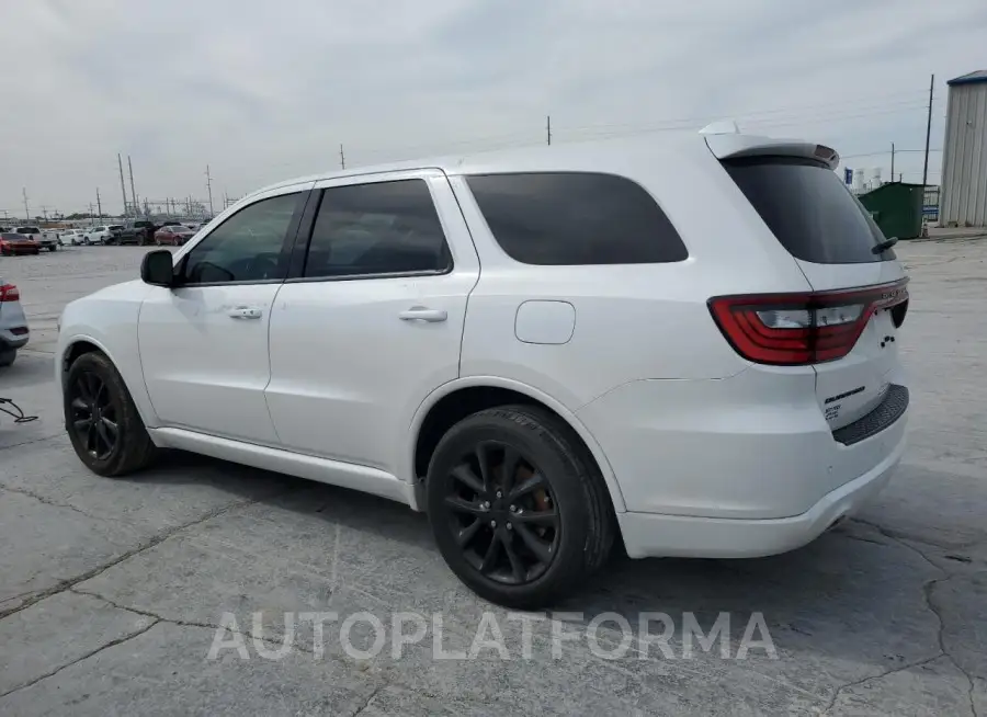 DODGE DURANGO SX 2018 vin 1C4RDHAG8JC290364 from auto auction Copart