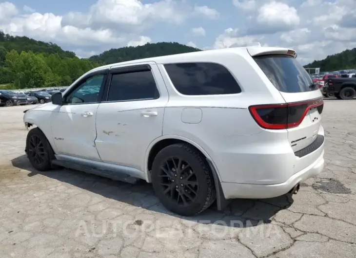 DODGE DURANGO R/ 2016 vin 1C4SDJCT3GC506004 from auto auction Copart