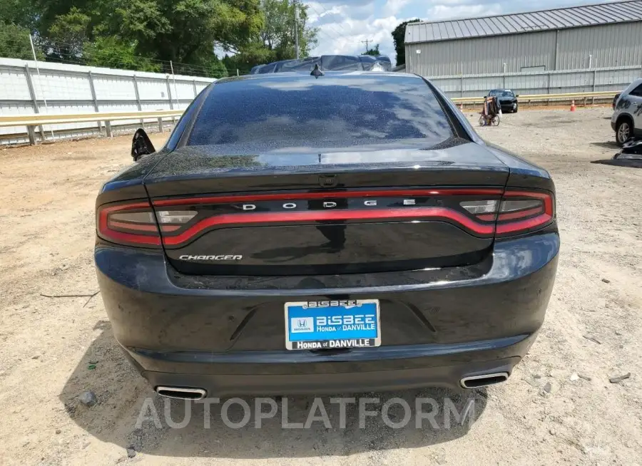 DODGE CHARGER SX 2022 vin 2C3CDXBG2NH243711 from auto auction Copart