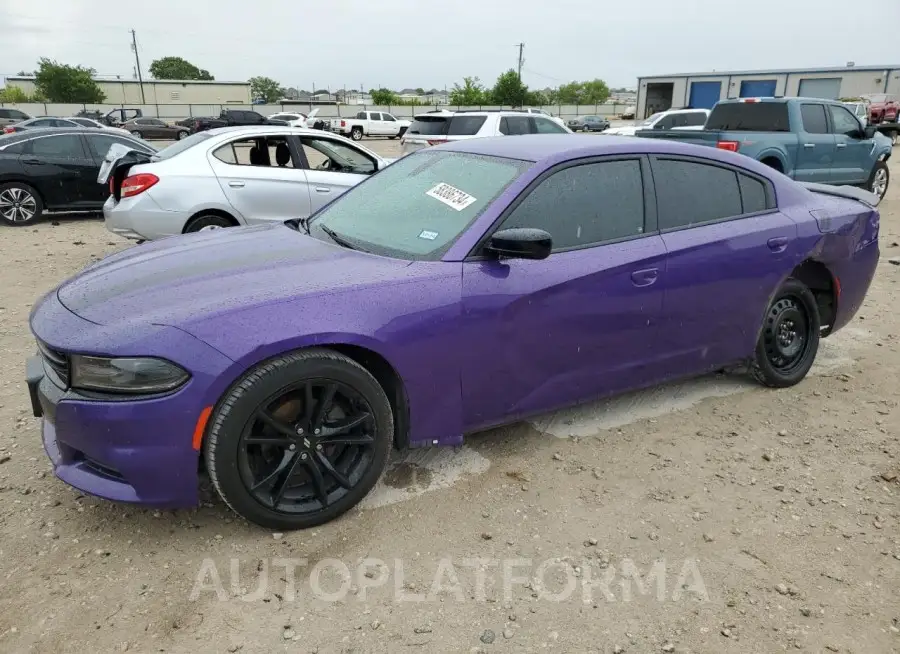 DODGE CHARGER SX 2018 vin 2C3CDXBG5JH335583 from auto auction Copart