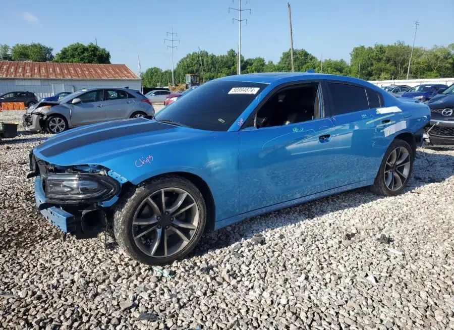 DODGE CHARGER R/ 2015 vin 2C3CDXCT3FH902585 from auto auction Copart