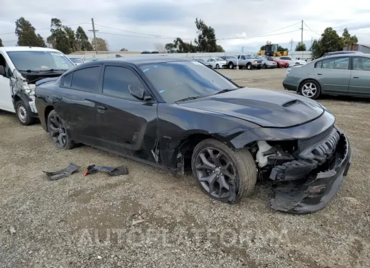 DODGE CHARGER R/ 2019 vin 2C3CDXCT6KH598081 from auto auction Copart