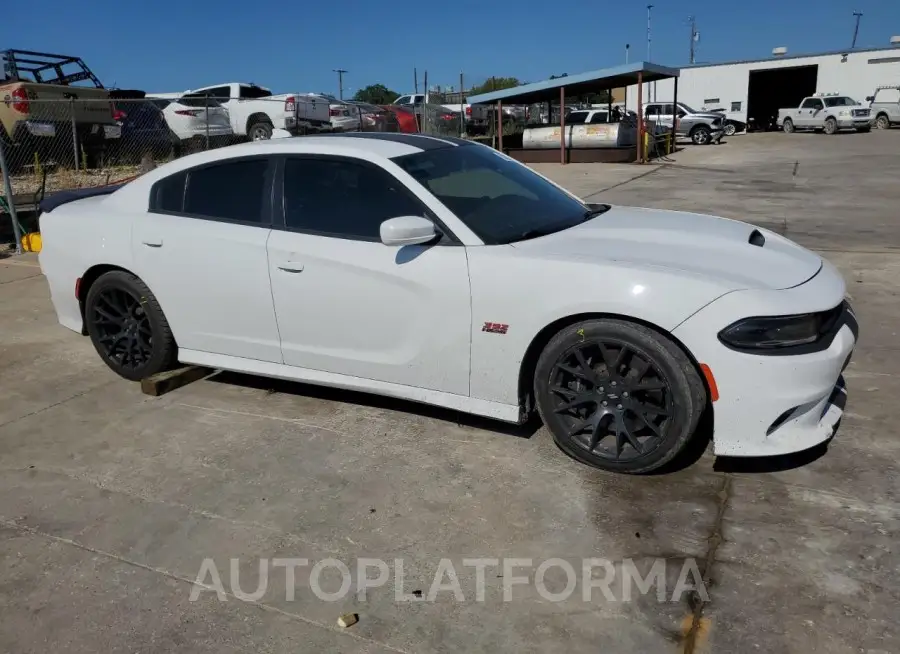 DODGE CHARGER SC 2019 vin 2C3CDXGJ0KH646960 from auto auction Copart