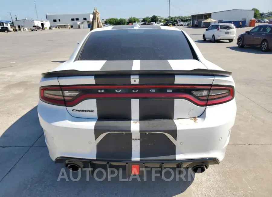 DODGE CHARGER SC 2019 vin 2C3CDXGJ0KH646960 from auto auction Copart