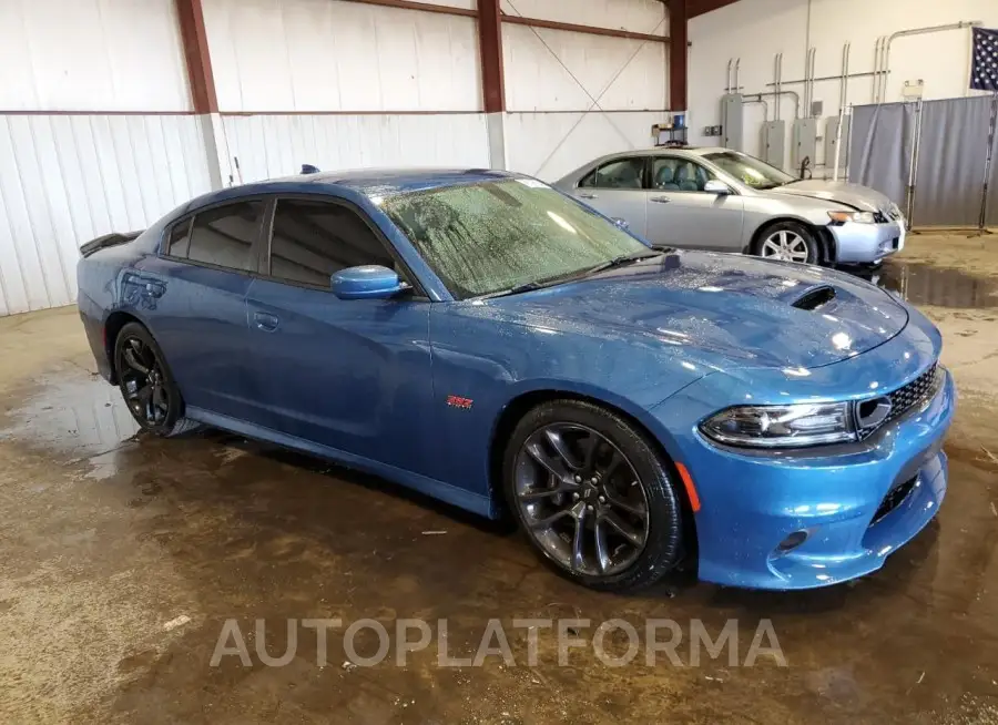 DODGE CHARGER SC 2021 vin 2C3CDXGJ7MH528536 from auto auction Copart