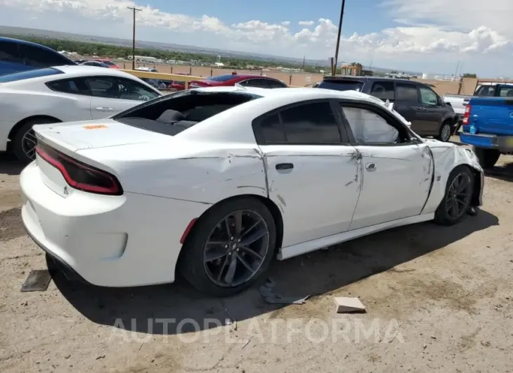 DODGE CHARGER SC 2019 vin 2C3CDXGJ9KH535369 from auto auction Copart