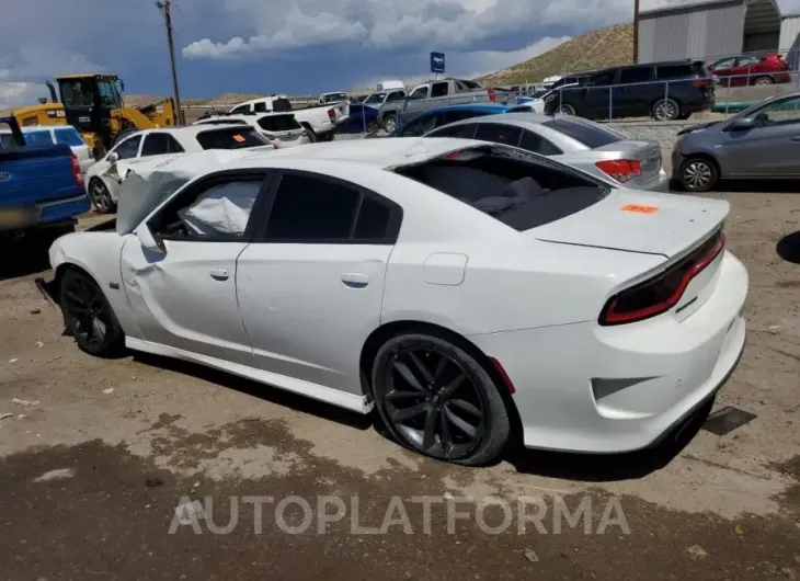 DODGE CHARGER SC 2019 vin 2C3CDXGJ9KH535369 from auto auction Copart