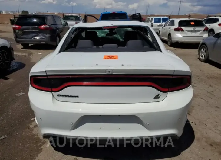 DODGE CHARGER SC 2019 vin 2C3CDXGJ9KH535369 from auto auction Copart