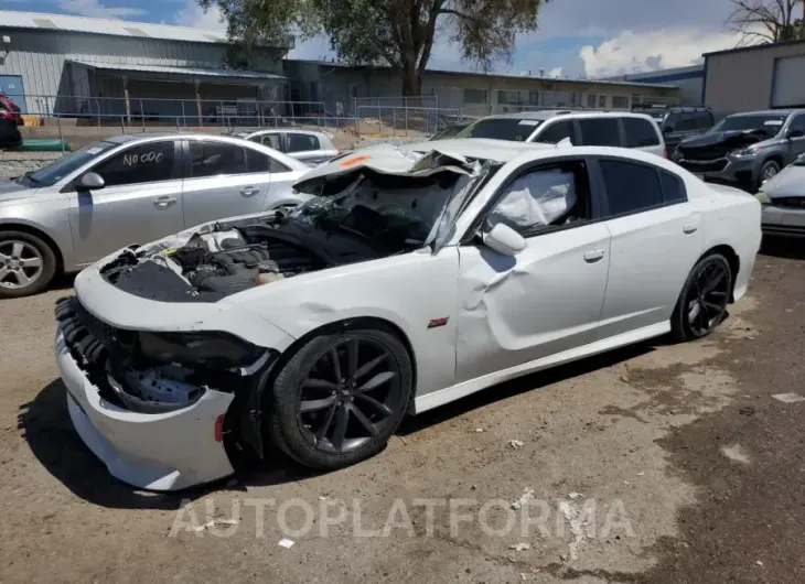 DODGE CHARGER SC 2019 vin 2C3CDXGJ9KH535369 from auto auction Copart