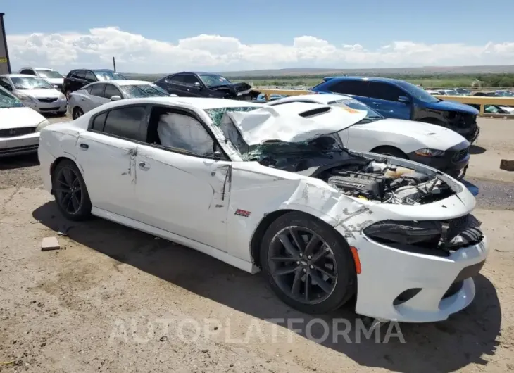 DODGE CHARGER SC 2019 vin 2C3CDXGJ9KH535369 from auto auction Copart