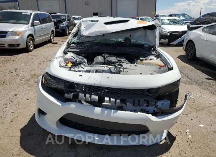 DODGE CHARGER SC 2019 vin 2C3CDXGJ9KH535369 from auto auction Copart