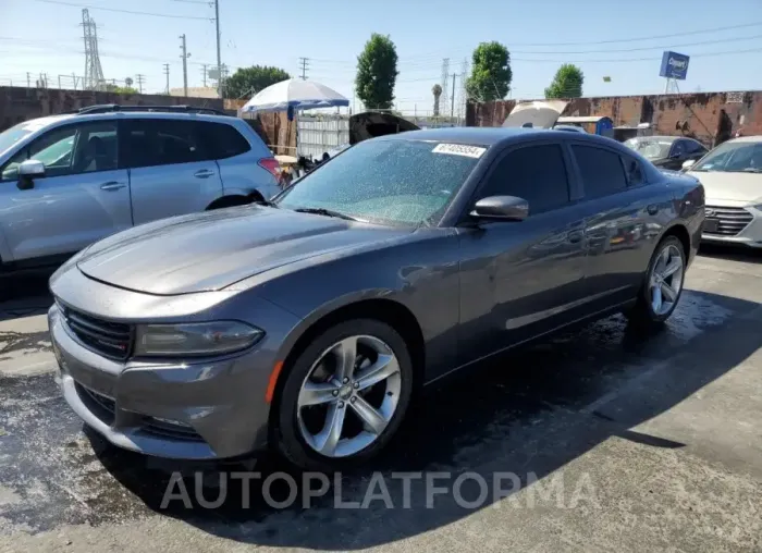 DODGE CHARGER SX 2015 vin 2C3CDXHG2FH754215 from auto auction Copart