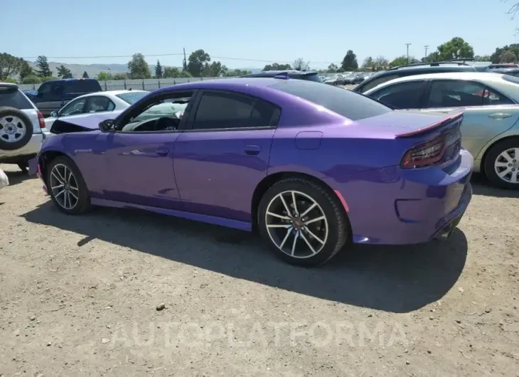 DODGE CHARGER GT 2023 vin 2C3CDXHG4PH650729 from auto auction Copart