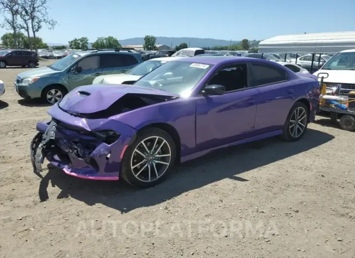 DODGE CHARGER GT 2023 vin 2C3CDXHG4PH650729 from auto auction Copart