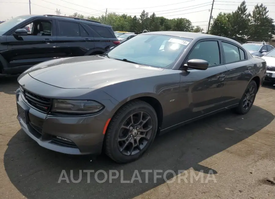 DODGE CHARGER GT 2018 vin 2C3CDXJG2JH136184 from auto auction Copart