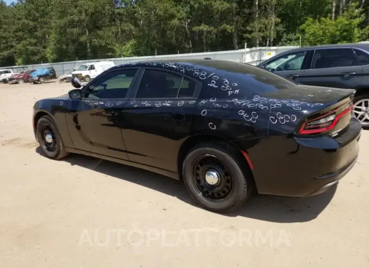 DODGE CHARGER PO 2019 vin 2C3CDXKT6KH622705 from auto auction Copart