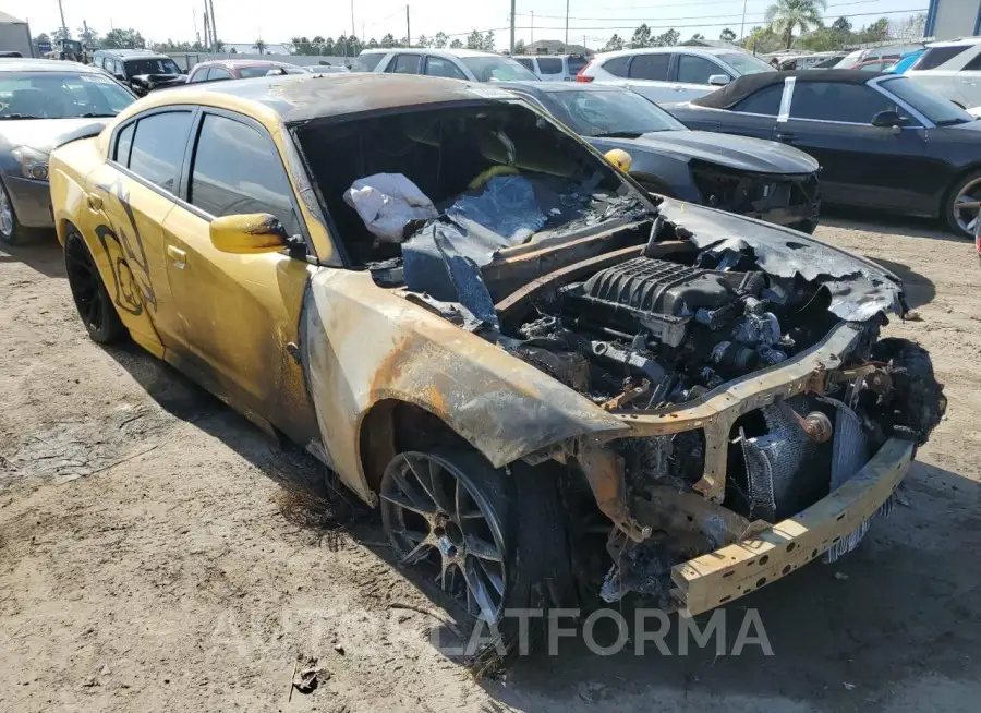 DODGE CHARGER SR 2017 vin 2C3CDXL91HH611946 from auto auction Copart