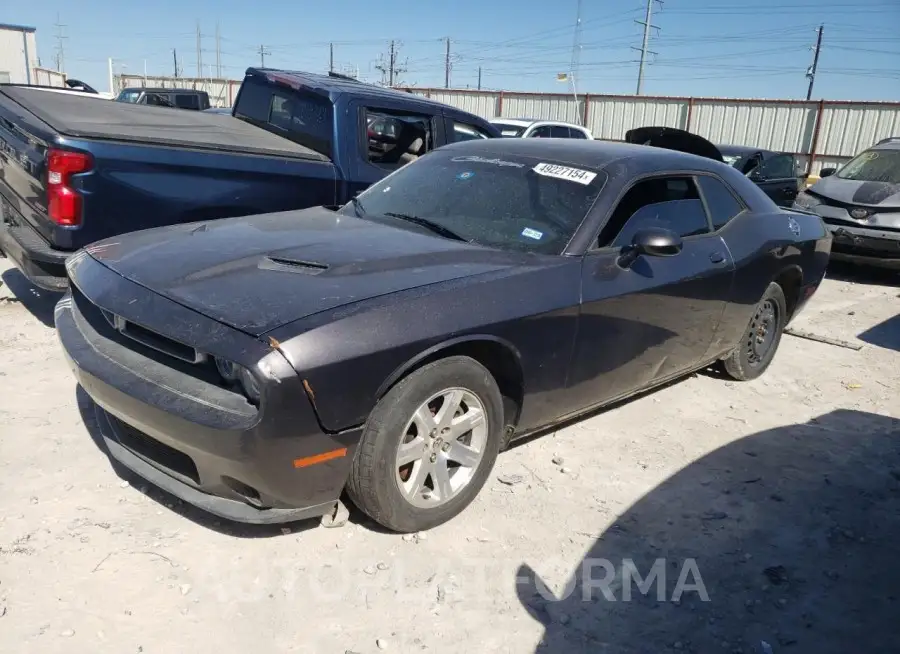 DODGE CHALLENGER 2015 vin 2C3CDZAG0FH705178 from auto auction Copart