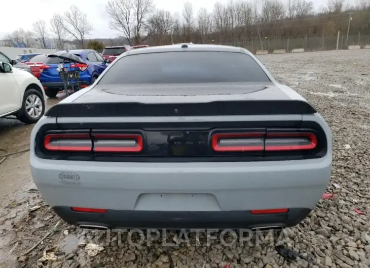 DODGE CHALLENGER 2021 vin 2C3CDZAG3MH605010 from auto auction Copart