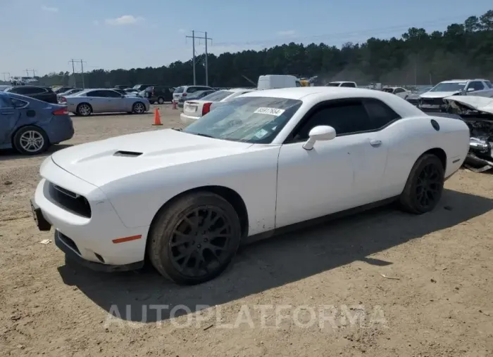 DODGE CHALLENGER 2017 vin 2C3CDZAG6HH587298 from auto auction Copart