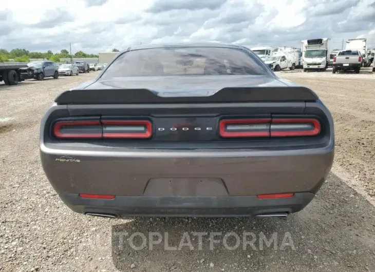 DODGE CHALLENGER 2016 vin 2C3CDZAG7GH301294 from auto auction Copart