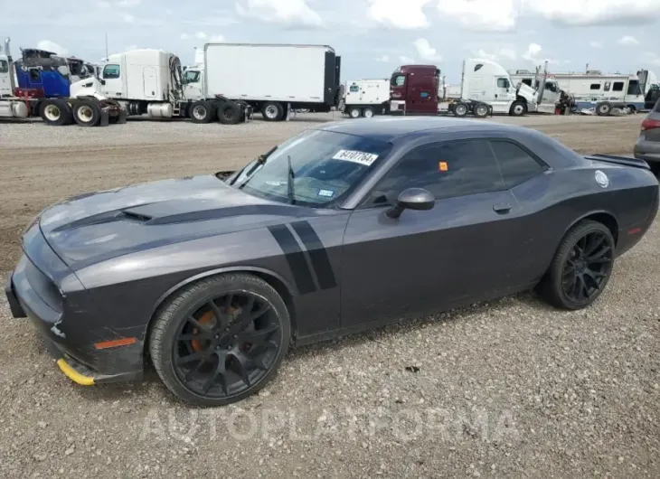 DODGE CHALLENGER 2016 vin 2C3CDZAG7GH301294 from auto auction Copart