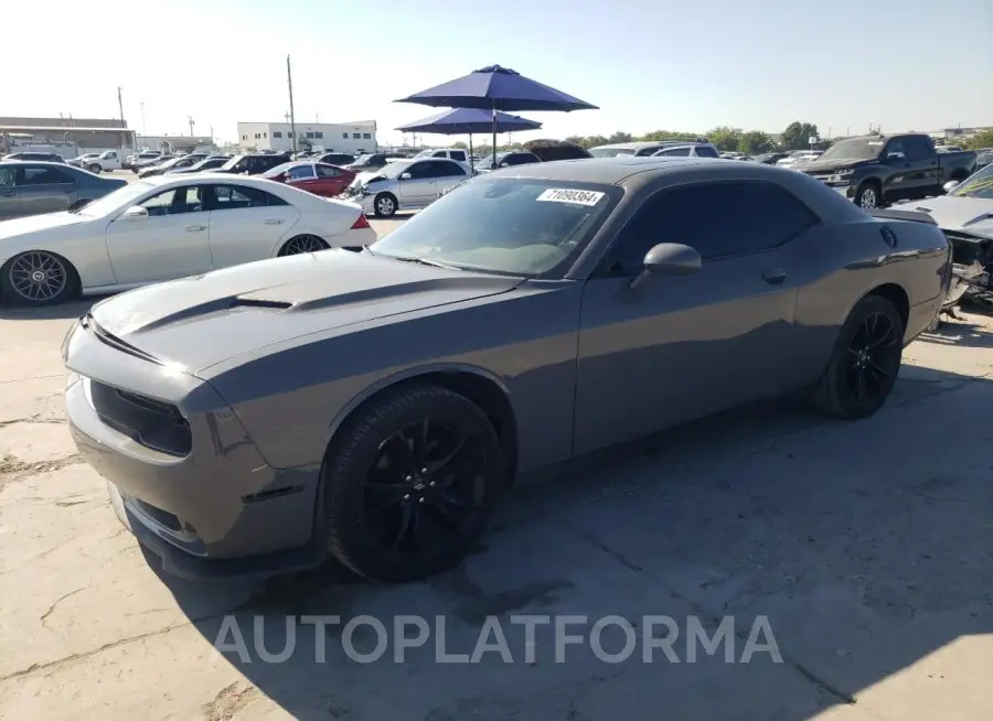 DODGE CHALLENGER 2018 vin 2C3CDZAG9JH224029 from auto auction Copart