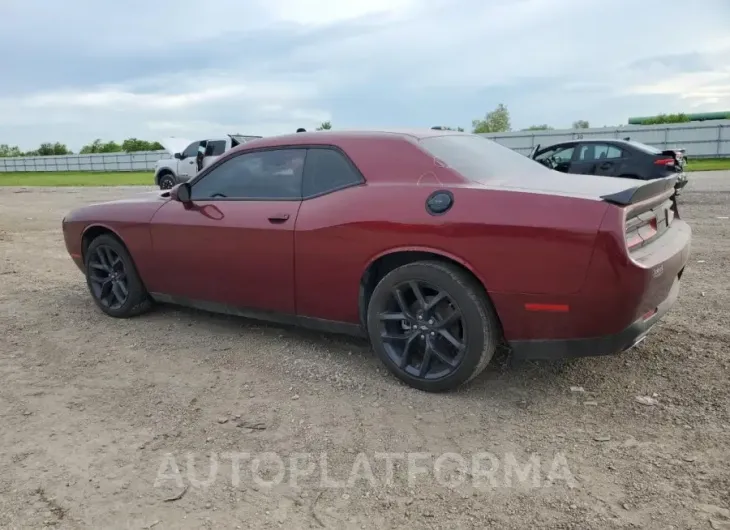 DODGE CHALLENGER 2023 vin 2C3CDZAG9PH614203 from auto auction Copart