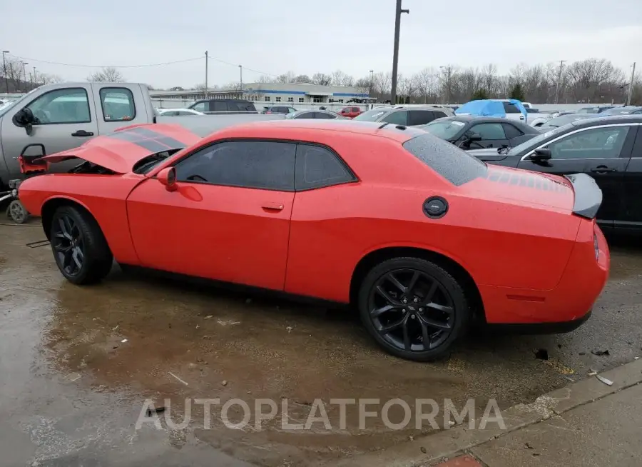 DODGE CHALLENGER 2022 vin 2C3CDZAGXNH137245 from auto auction Copart