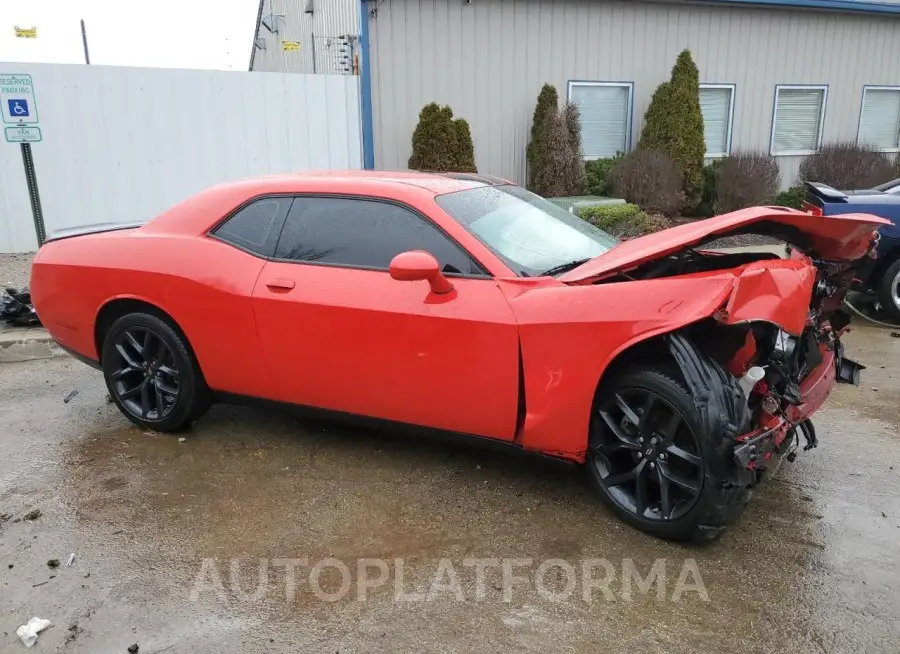 DODGE CHALLENGER 2022 vin 2C3CDZAGXNH137245 from auto auction Copart