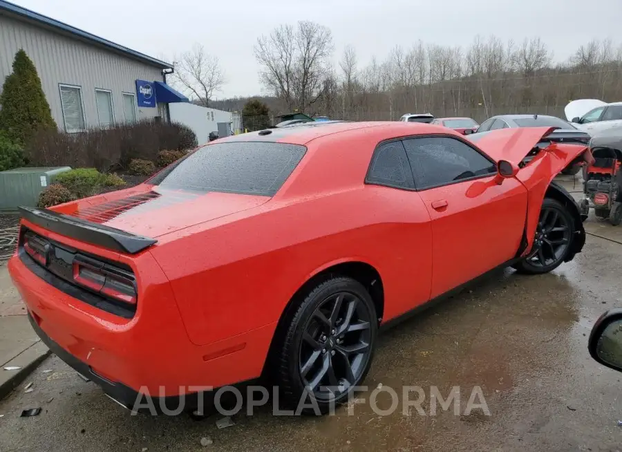 DODGE CHALLENGER 2022 vin 2C3CDZAGXNH137245 from auto auction Copart