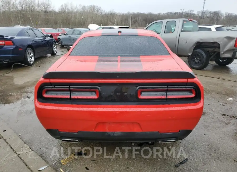 DODGE CHALLENGER 2022 vin 2C3CDZAGXNH137245 from auto auction Copart