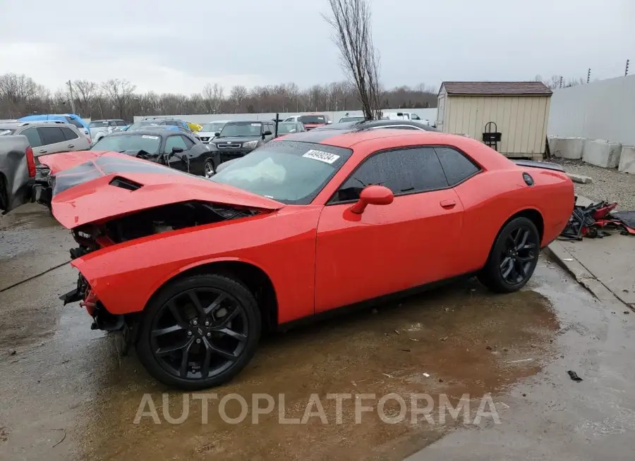 DODGE CHALLENGER 2022 vin 2C3CDZAGXNH137245 from auto auction Copart