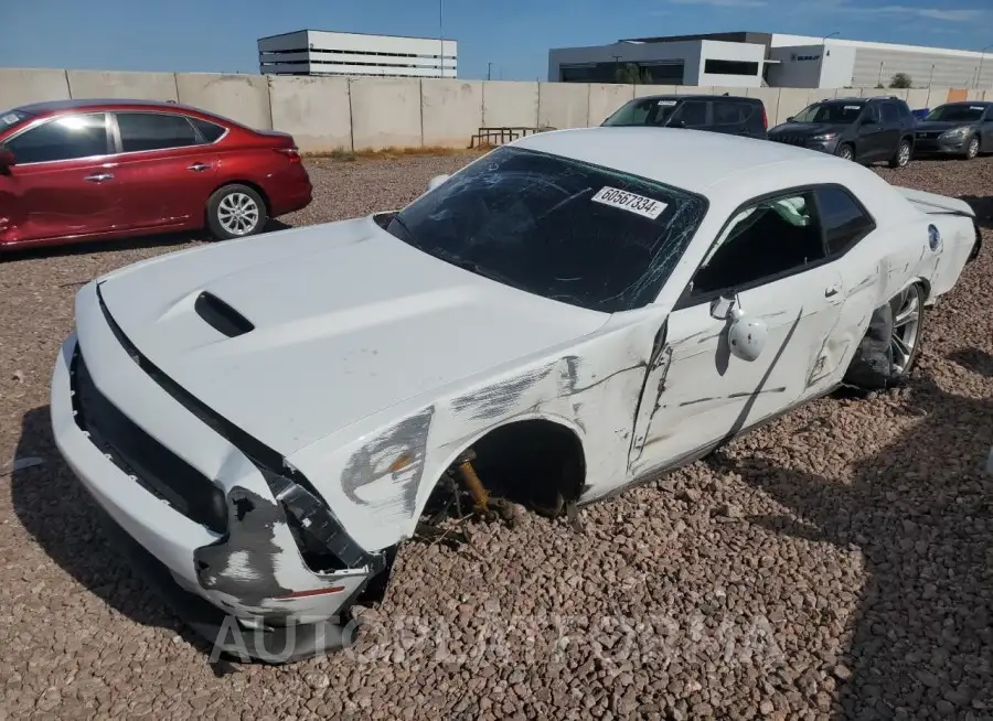 DODGE CHALLENGER 2020 vin 2C3CDZBT0LH125260 from auto auction Copart