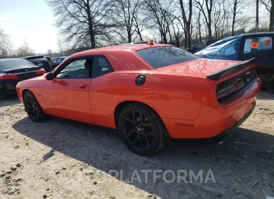 DODGE CHALLENGER 2020 vin 2C3CDZBT4LH143423 from auto auction Copart