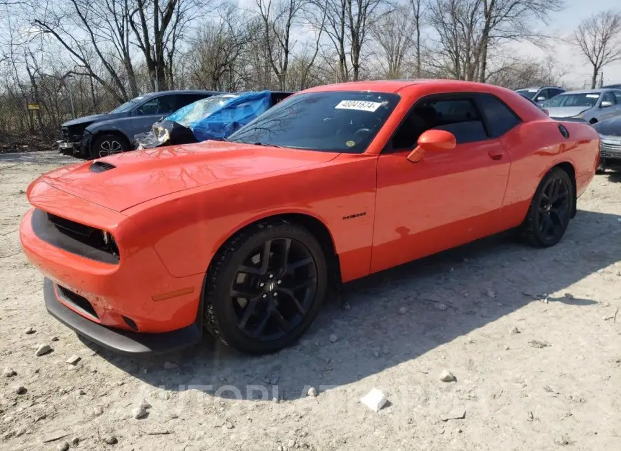 DODGE CHALLENGER 2020 vin 2C3CDZBT4LH143423 from auto auction Copart