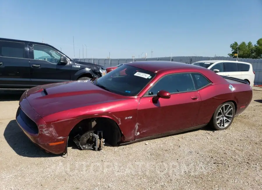 DODGE CHALLENGER 2023 vin 2C3CDZBT7PH597378 from auto auction Copart