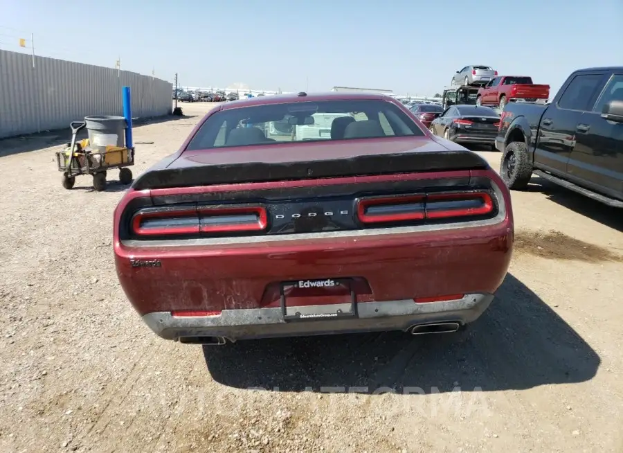 DODGE CHALLENGER 2023 vin 2C3CDZBT7PH597378 from auto auction Copart