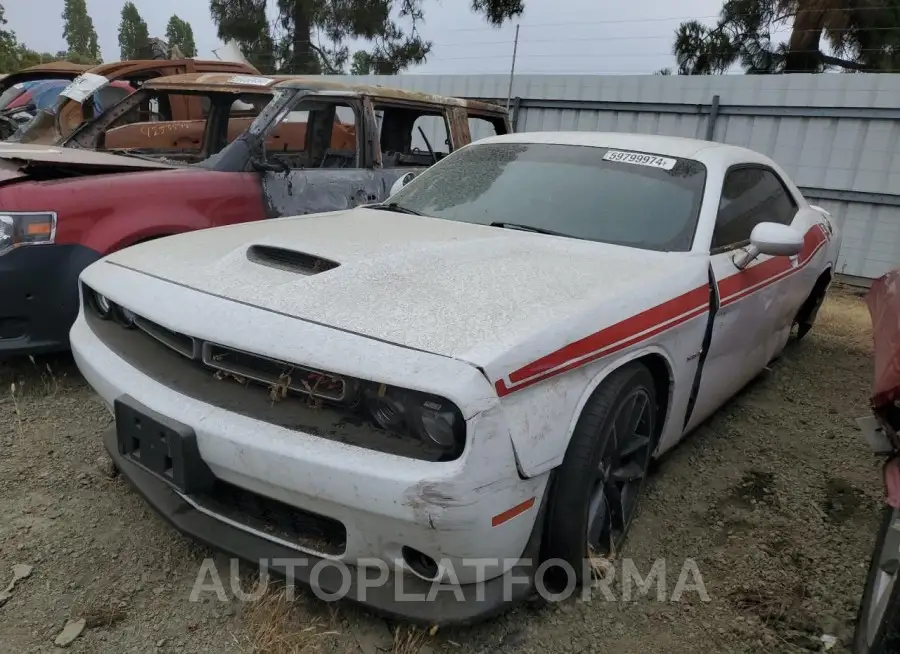 DODGE CHALLENGER 2020 vin 2C3CDZBT9LH218939 from auto auction Copart