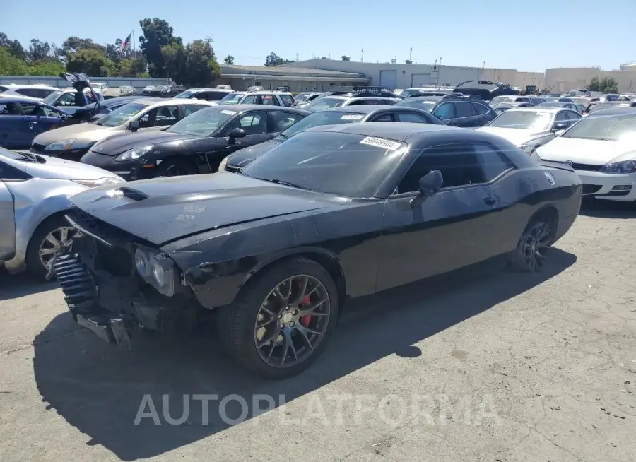 DODGE CHALLENGER 2017 vin 2C3CDZDJ4HH640118 from auto auction Copart