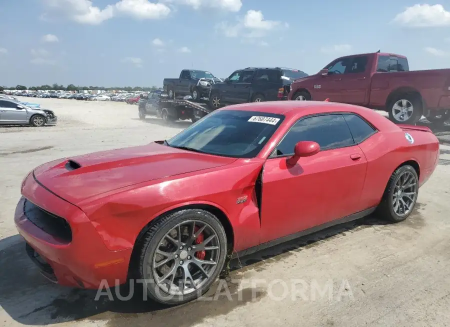 DODGE CHALLENGER 2015 vin 2C3CDZDJXFH892579 from auto auction Copart