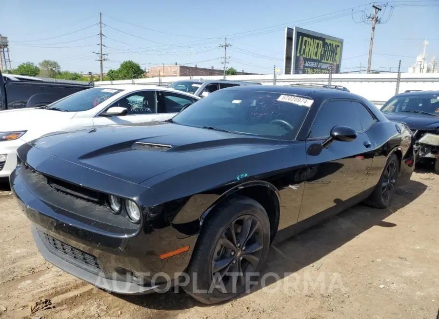 DODGE CHALLENGER 2021 vin 2C3CDZGG1MH552864 from auto auction Copart