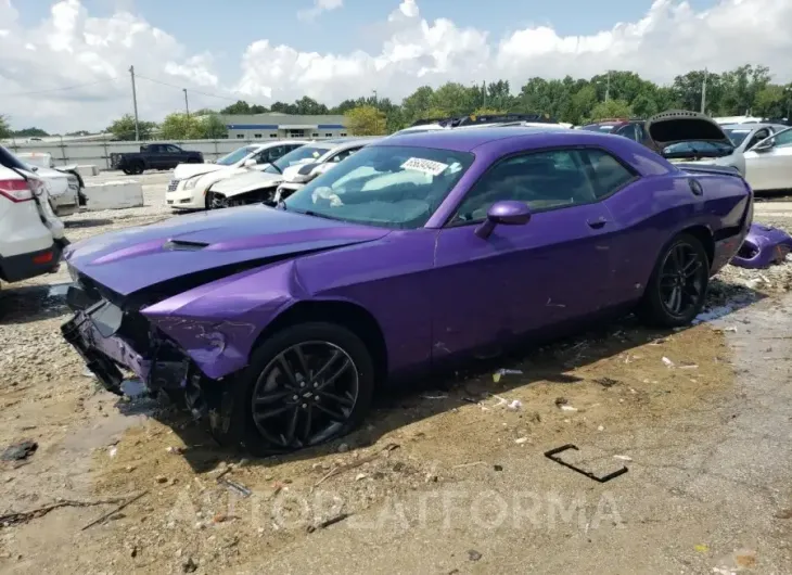 DODGE CHALLENGER 2019 vin 2C3CDZGG2KH604175 from auto auction Copart