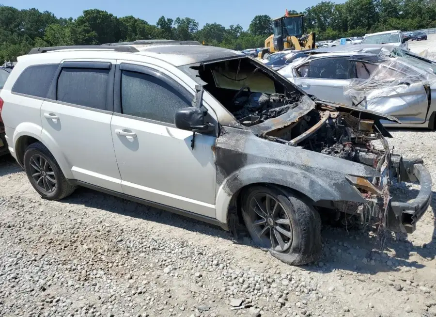 DODGE JOURNEY SE 2018 vin 3C4PDCAB1JT294260 from auto auction Copart