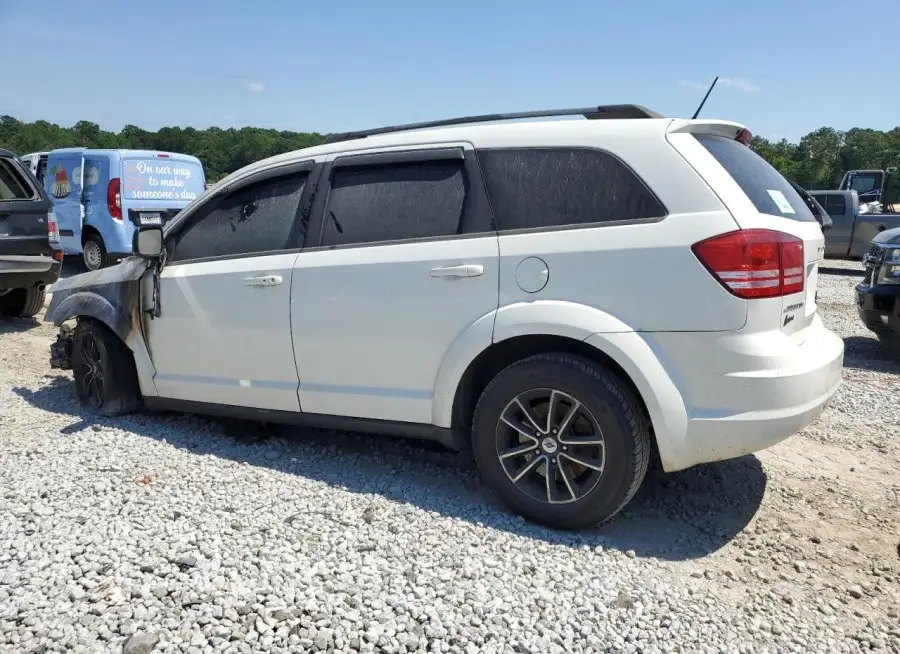 DODGE JOURNEY SE 2018 vin 3C4PDCAB1JT294260 from auto auction Copart