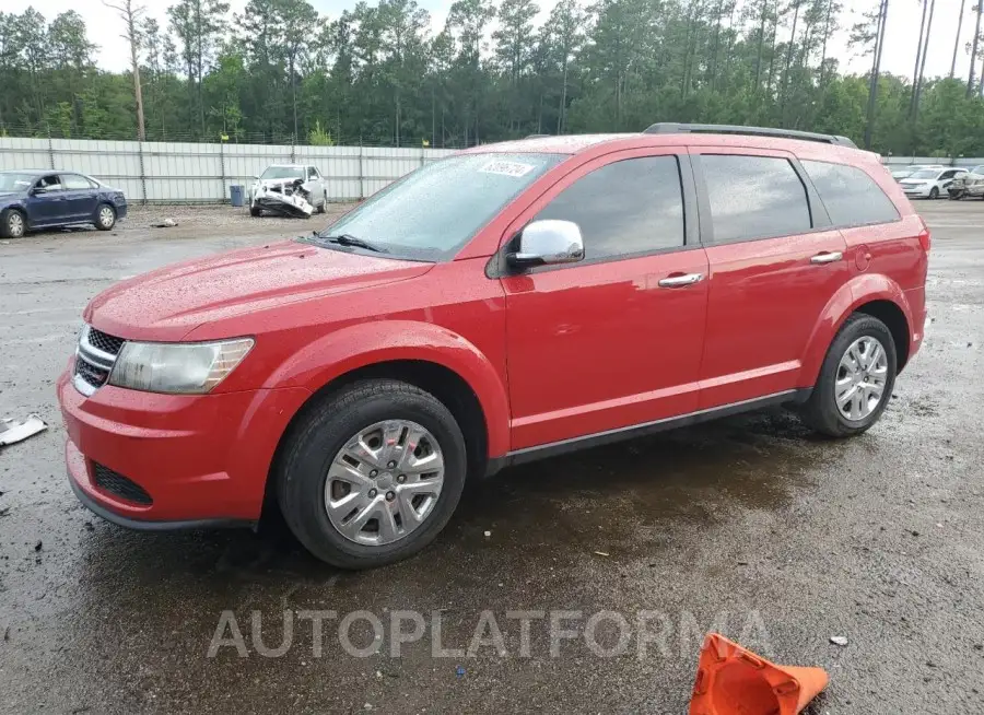 DODGE JOURNEY SE 2018 vin 3C4PDCAB3JT213114 from auto auction Copart