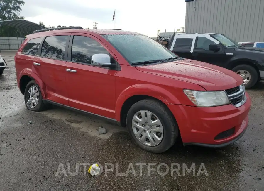 DODGE JOURNEY SE 2018 vin 3C4PDCAB3JT213114 from auto auction Copart