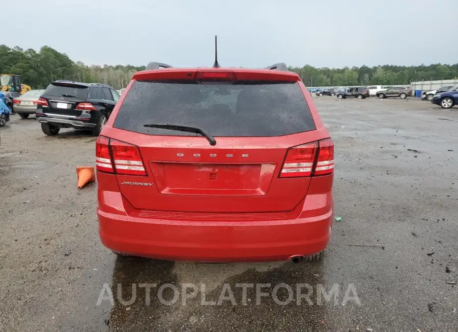 DODGE JOURNEY SE 2018 vin 3C4PDCAB3JT213114 from auto auction Copart