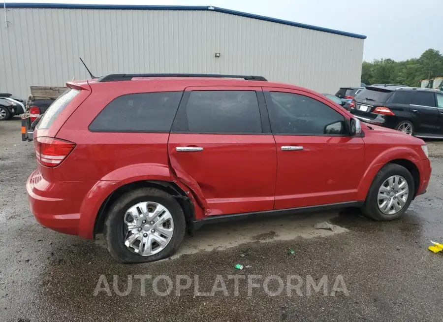 DODGE JOURNEY SE 2018 vin 3C4PDCAB3JT213114 from auto auction Copart